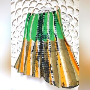 Raj Rare Vintage Dead Stock Mini Skirt OSFM NWT